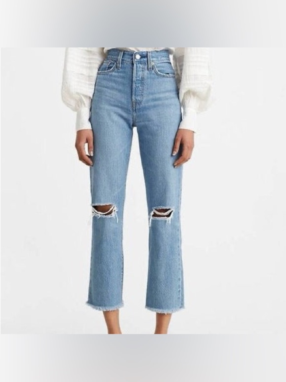 Levi’s Wedgie Straight in Market Street, size 25, 25W x 26L